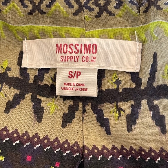 Mossimo Faux Fur Open Front Vest - Brown, Women’s Size S/P - Picture 7 of 8